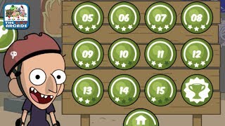Clarence: Reckless Ramps - Sumo wants to make History with his Wild Stunts (Cartoon Network Games) screenshot 5