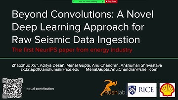 Machine Learning: Beyond Convolutions: a Novel Deep Learning Approach for Raw Seismic Data.., Xu