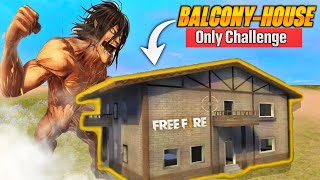 75 HARD CHALLENGE:- Balcony House Only Challenge(#6)🔥 PERFECTA paraSAMSUNG A3,A5, A6,A7,J2,J5,J7,$5