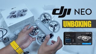 DJI NEO | Unboxing