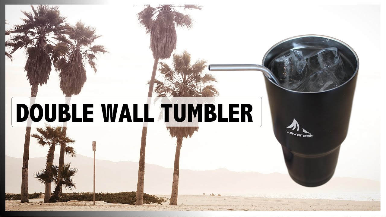 Double Wall Tumbler - Take It Everywhere! - YouTube