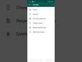 How to unblock contact in whatsapp