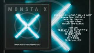 [MP3/DL] MONSTA X (몬스타엑스) - Stuck (네게만 집착해) [THE CLAN pt.1 `LOST`]