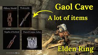 Elden ring - Gaol Cave how to get all cool items