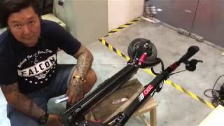 ZERO Tutorials: How to Change the Controller of ZERO 8 e-scooter