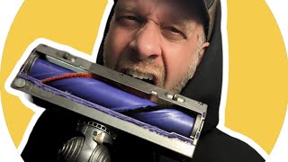 Dyson V7 roller brush fix for 15 bucks