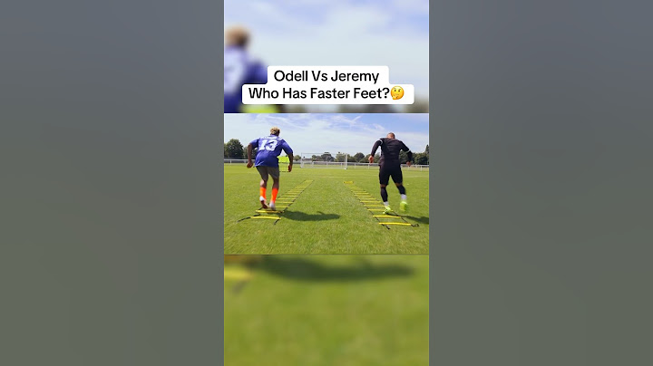 Odell Beckham Jr Vs Jeremy Lynch! Who’s Faster💨🏈⚽️
