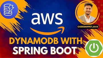 🚀Master DynamoDb With Spring Boot | ✅Connect To DynamoDB Table From Local Spring Boot App