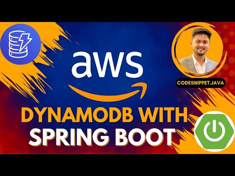 🚀Master DynamoDb With Spring Boot | ✅Connect To DynamoDB Table From Local Spring Boot App