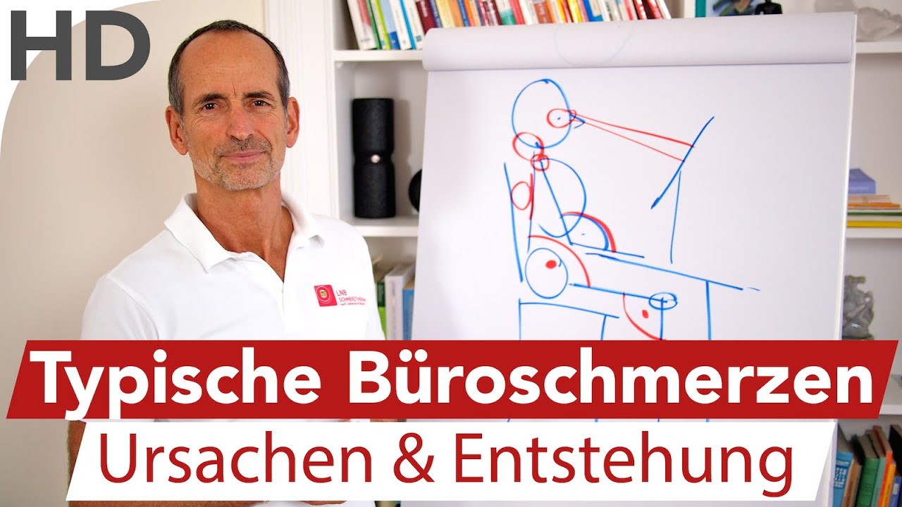 Entstehung von Schmerzen und Verspannungen durch PC & Büro hws empyrion