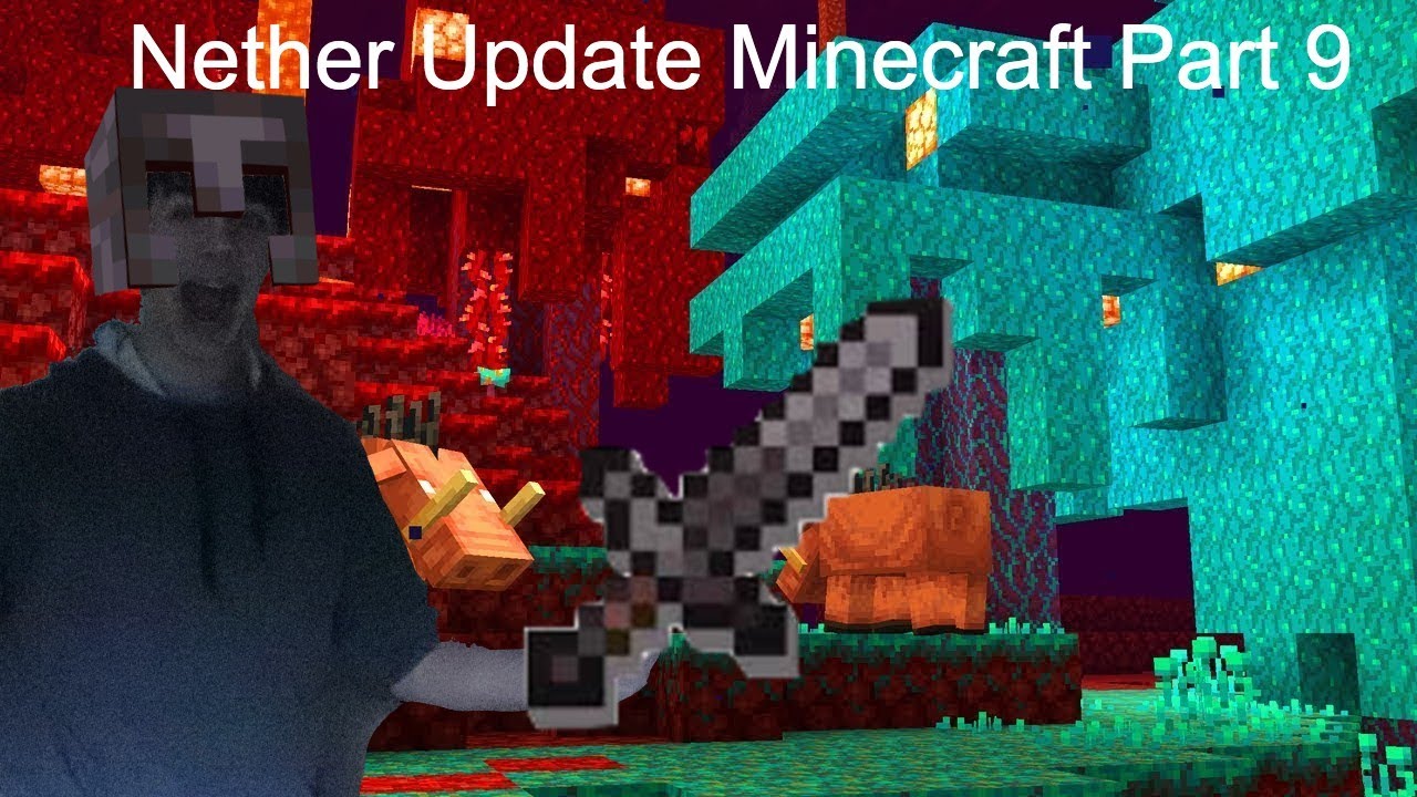 New Nether Update Minecraft part 9 - YouTube