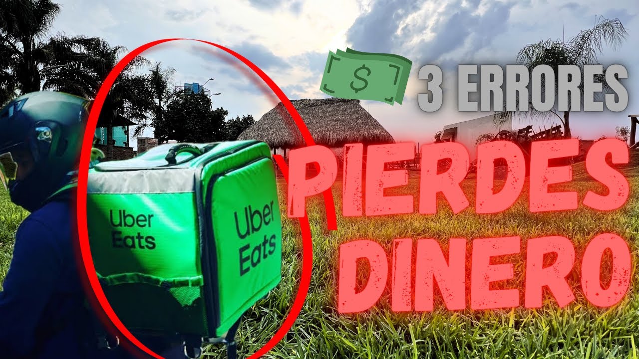 “Los 3 errores que te hacen PERDER dinero en Uber y DiDi (nadie te lo ...