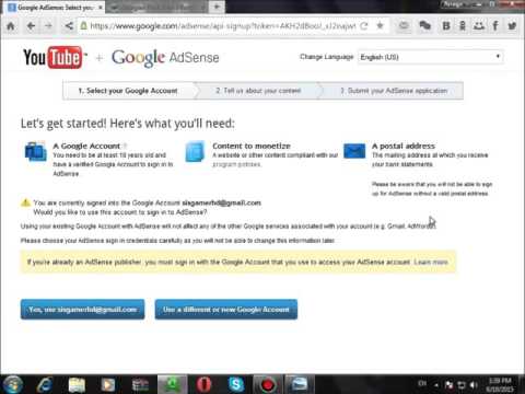 როგორ ვიშოვოთ ფული ჩვენი ვიდეოებით Youtube ზე