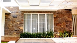 10 PILIHAN BATU ALAM TERBAIK UNTUK DINDING  RUMAH #shorts #dindingbatualam