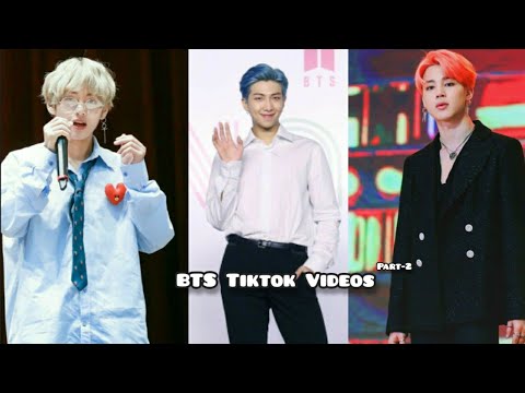 BTS Tiktok Videos 🦋 Part-2 ||#tiktok #btsreels