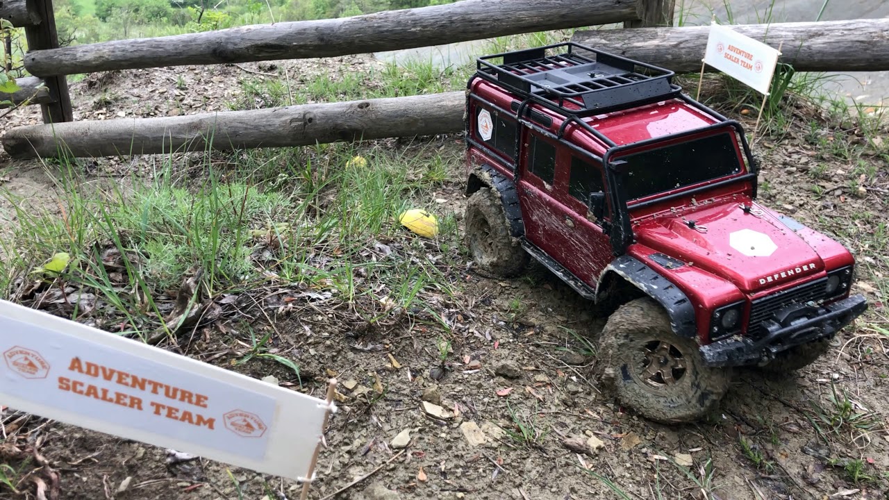 SCALER RC TRAXXAS TRX 4 Escursione Geosito Carrosio 25/04/2019