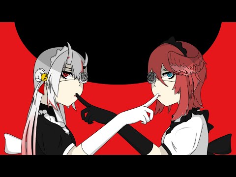 【FAN MV】| アイデンティティ (Identity) cover |【百鬼あやめ  ◦ 鷹嶺ルイ / ホロライブ】