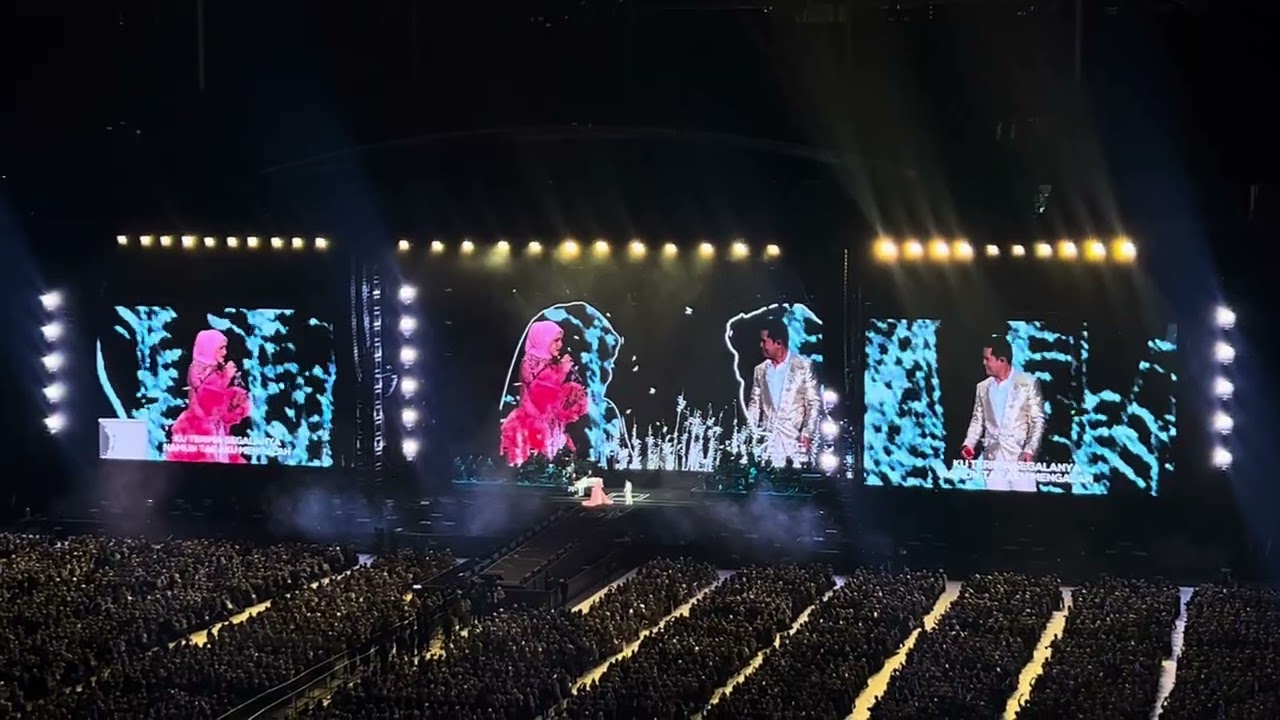 [Konsert Legacy 30] Siti Nurhaliza feat Cakra Khan