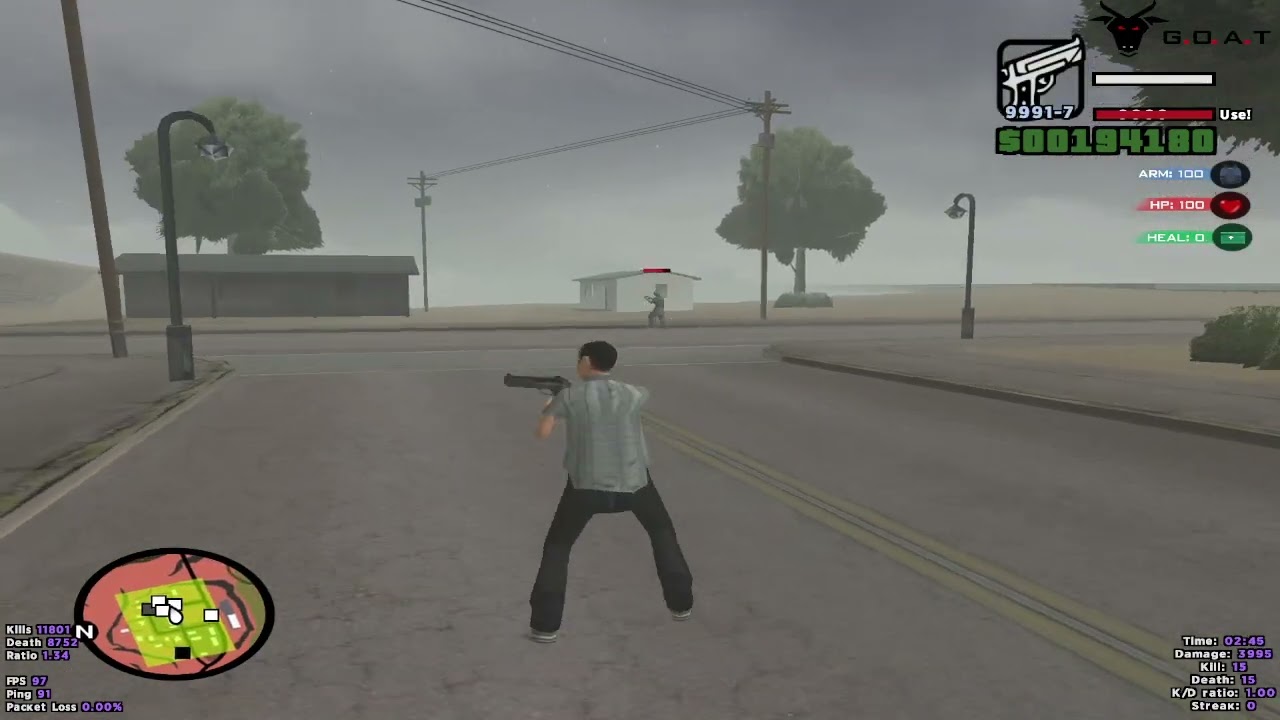 неадекватный потный кайзер играет в гта самп, параллельно с этим в жизни работая в колл центре