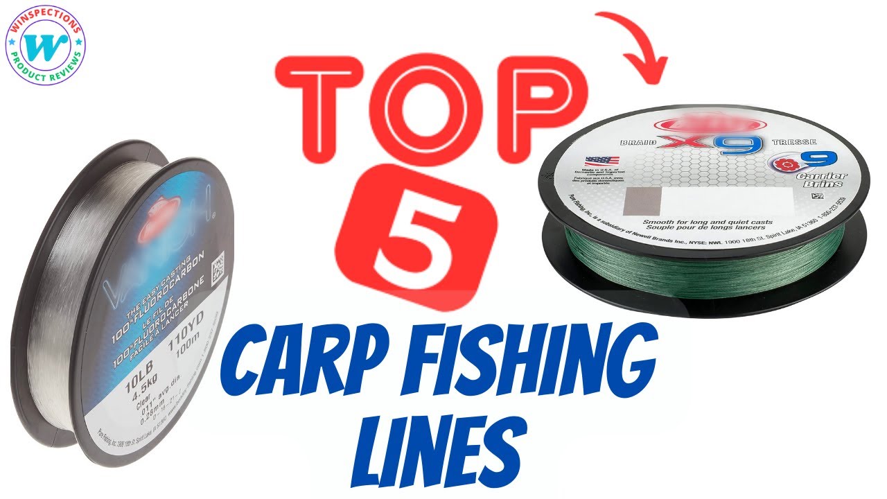 Best Carp Fishing Lines buying guide  Top 5 Carp Fishing Lines in 2023 