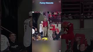 Funniest mascot ever! #viral #mascot #funnyvideos #music
