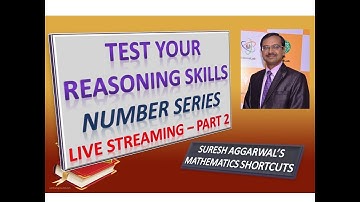 Logic Reasoning - Number Series - Part 2