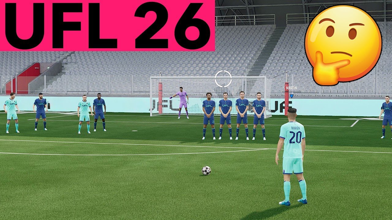I Tried The NEW UFL 26 Update! - Better Than FC 26? 🤔 - YouTube