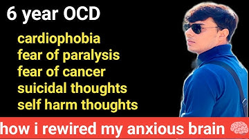 6 year OCD recovery story - rewire your anxious brain 🧠