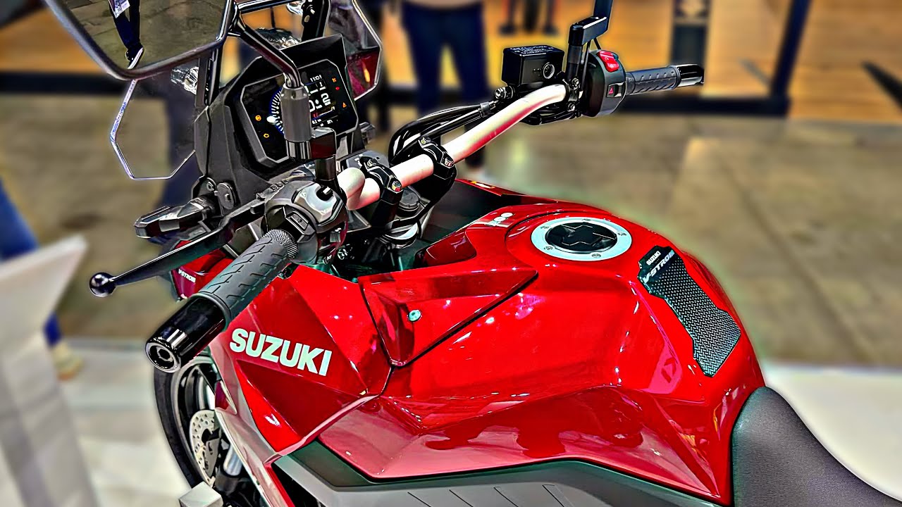 30 New Suzuki Motorcycles For 2026