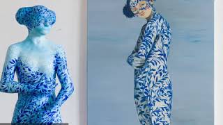 In 60 Seconds: Lisa Wright's 'Porcelain Gaze'