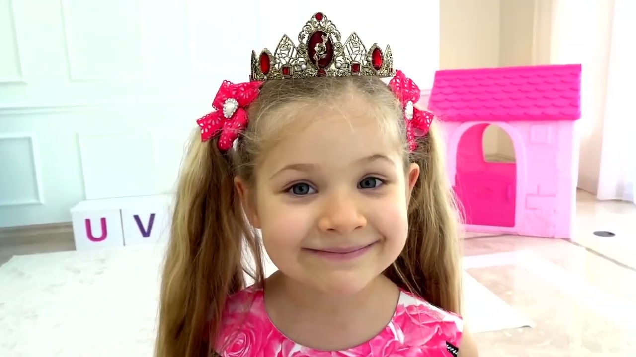 Diana and Roma Learn Alphabet 