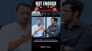 How to Survive IT Layoffs: Skills, Attitude & LinkedIn Strategy || Rkitlabs #shorts