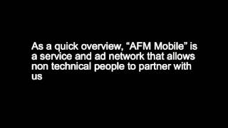 AFM Mobile Android and iPhone application developer service.mp4 screenshot 1