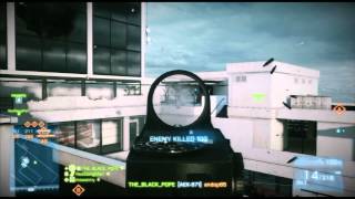 Battlefield 3 - Ziba Tower Glitch Easiest One!