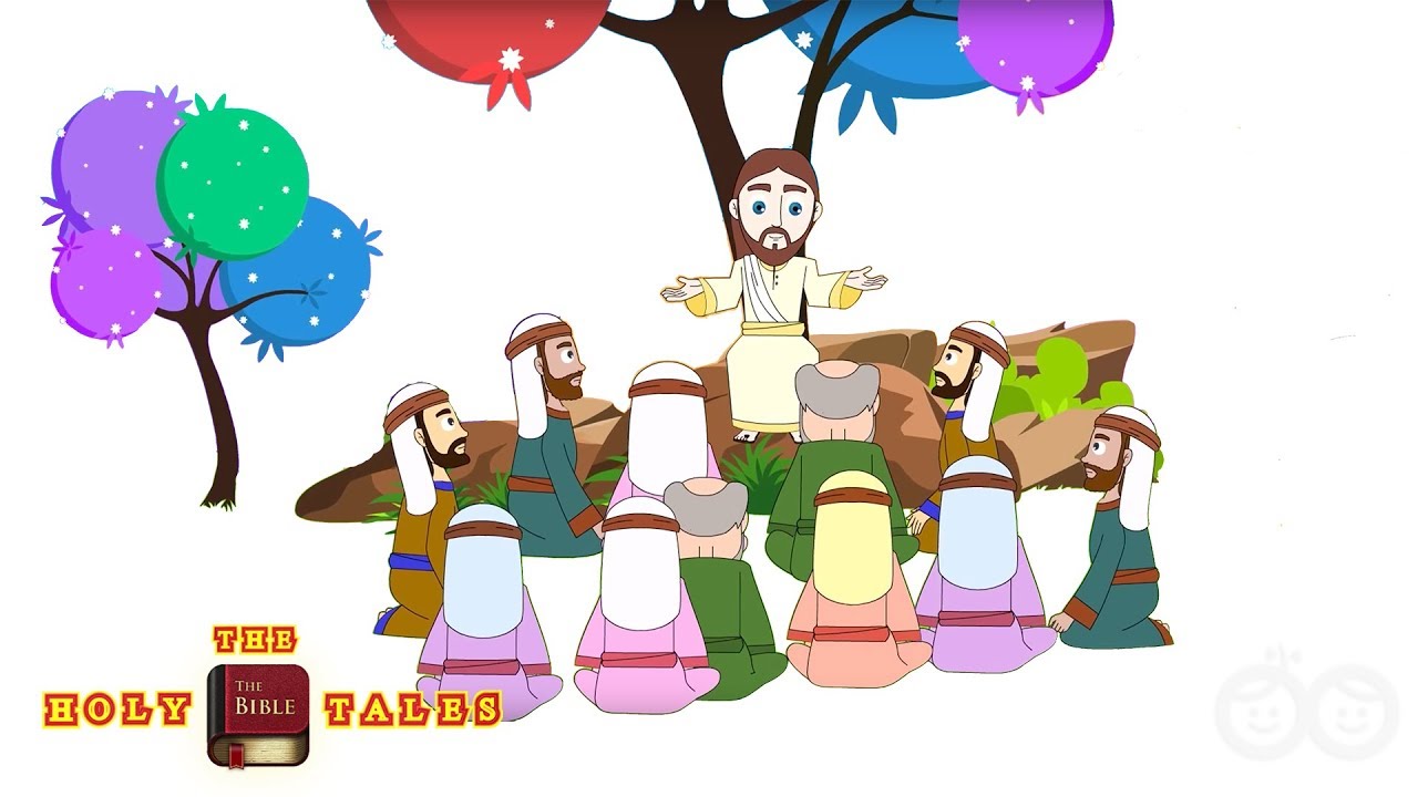 Leaven And Dough I New Testament Stories I Children's Bible Stories Holy Tales Bible Stories