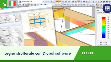 Trailer: Legno strutturale con Dlubal software