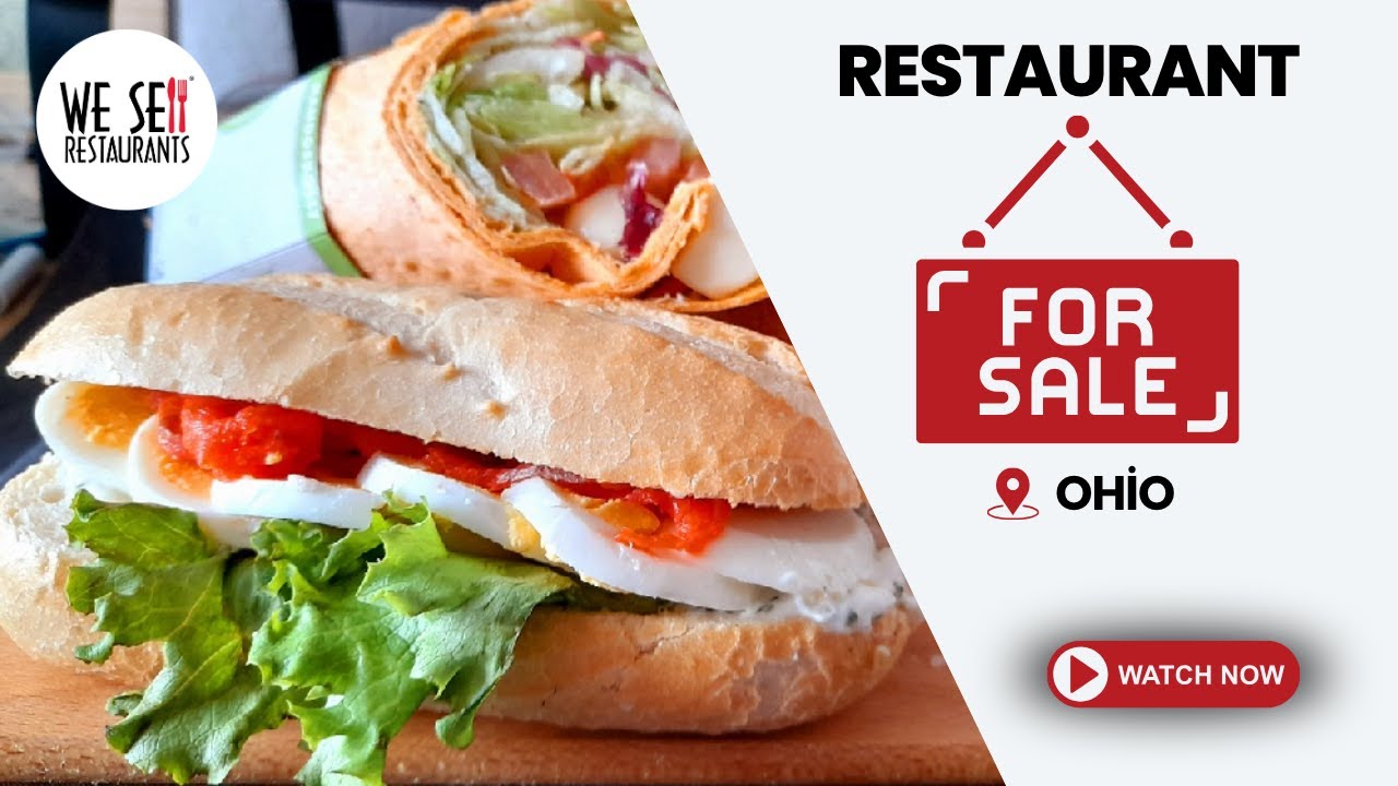 Bellacino’s Franchise for Sale in Ohio –$105K Earnings + Financing! (17313)