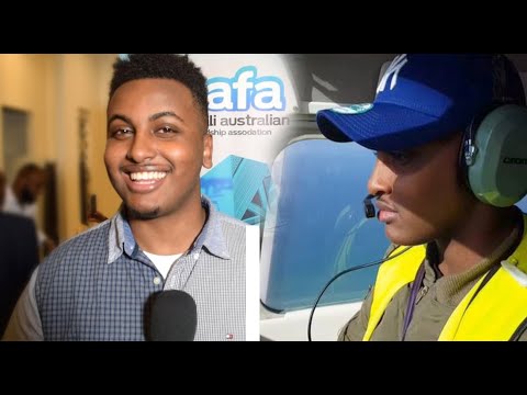 Young Somali Pilot Ahmed Mohamud