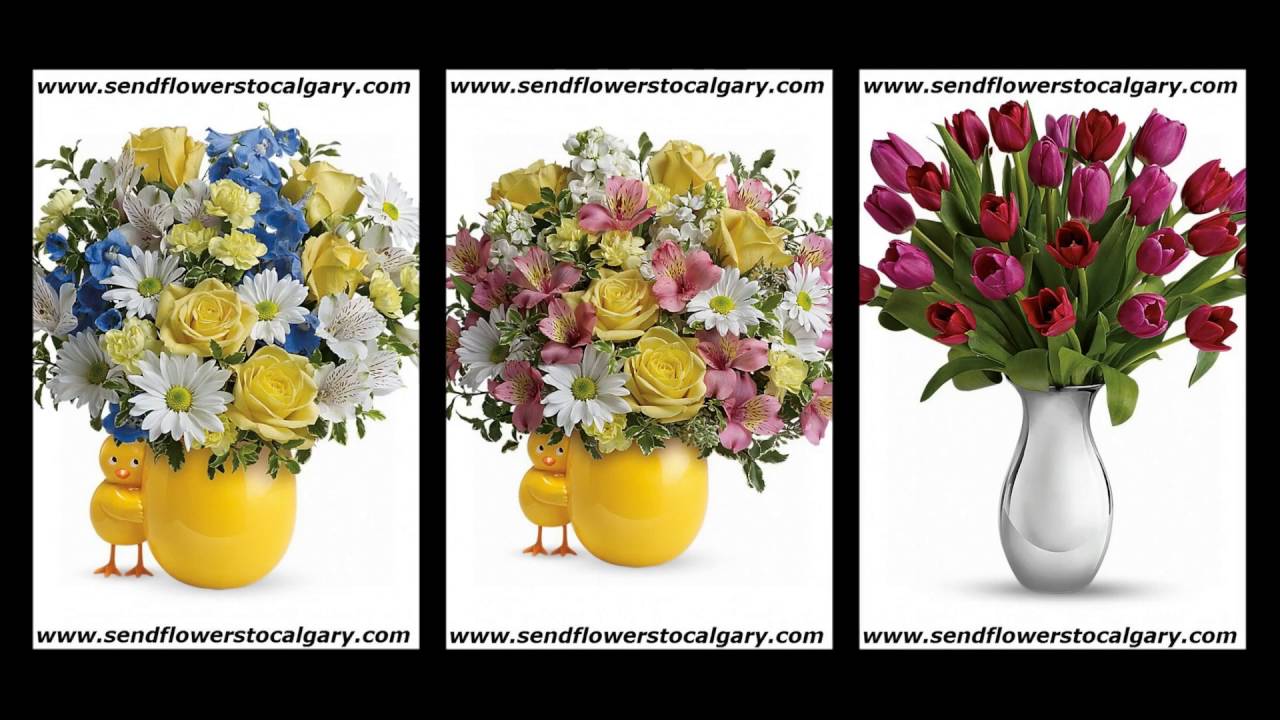 Send Flowers from Utah, USA to Calgary, Alberta, Canada