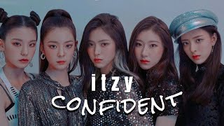 itzy-confident