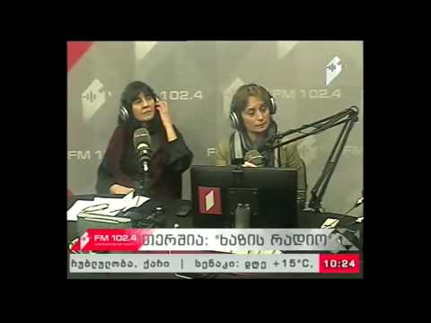 \"ხაზის რადიო\" 17.03.17თბილისის ისტორიული ნაწილის არქიტექტურა