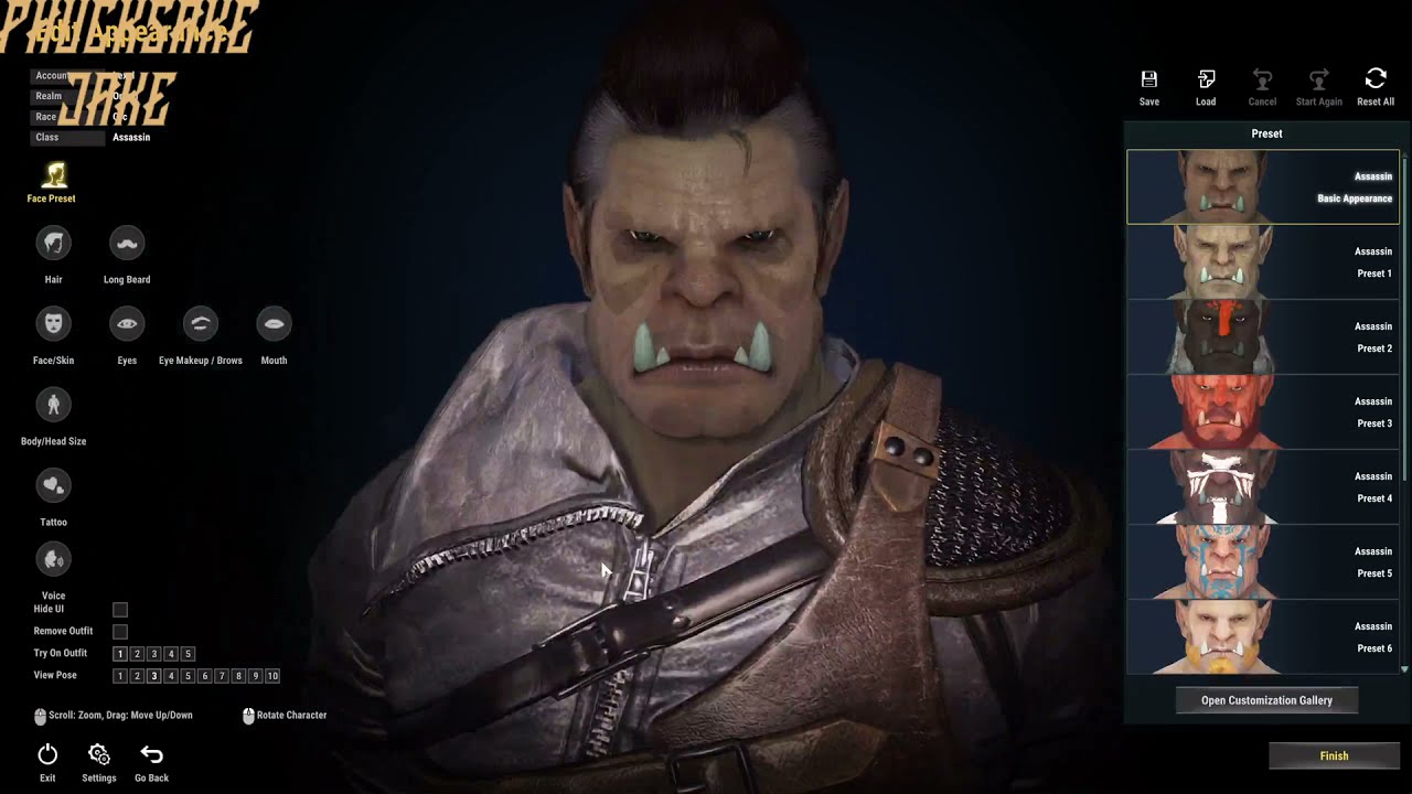 ELYON CBT Assassin outfits!