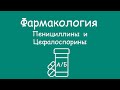 Фарма. АБ - Пенициллины и Цефалоспорины