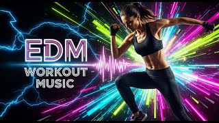 Workout Music 2025 🔥 Powerful EDM Trap &amp; Bass | Gym Motivation Energy Mix