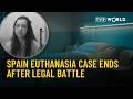 Spain euthanasia case ends after legal battle
