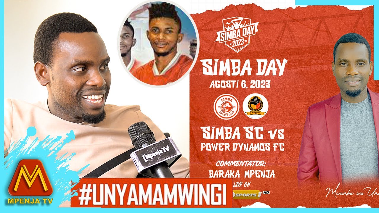 BARAKA MPENJA AMEJIPANGA VIPI KUTANGAZA SIMBA DAY?/MAJINA MAPYA/"JASHO LITANITOKA/WATU WAMEFURAHI"