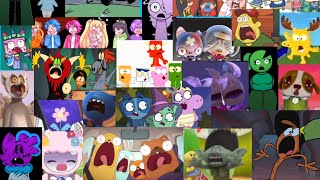 Cartoon Screaming Crossover Part 1
