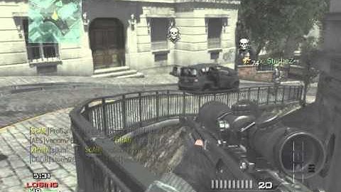 mw3 one shot one kill