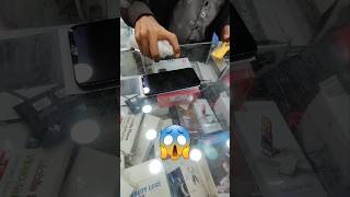 Mobile Screen Cleaning Spray for Tempered Glass Satisfying #shorts #youtubeshorts screenshot 2