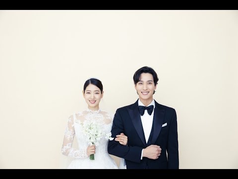 '오늘 결혼' 박신혜♥최태준, 웨딩 화보 공개…역시 선남선녀